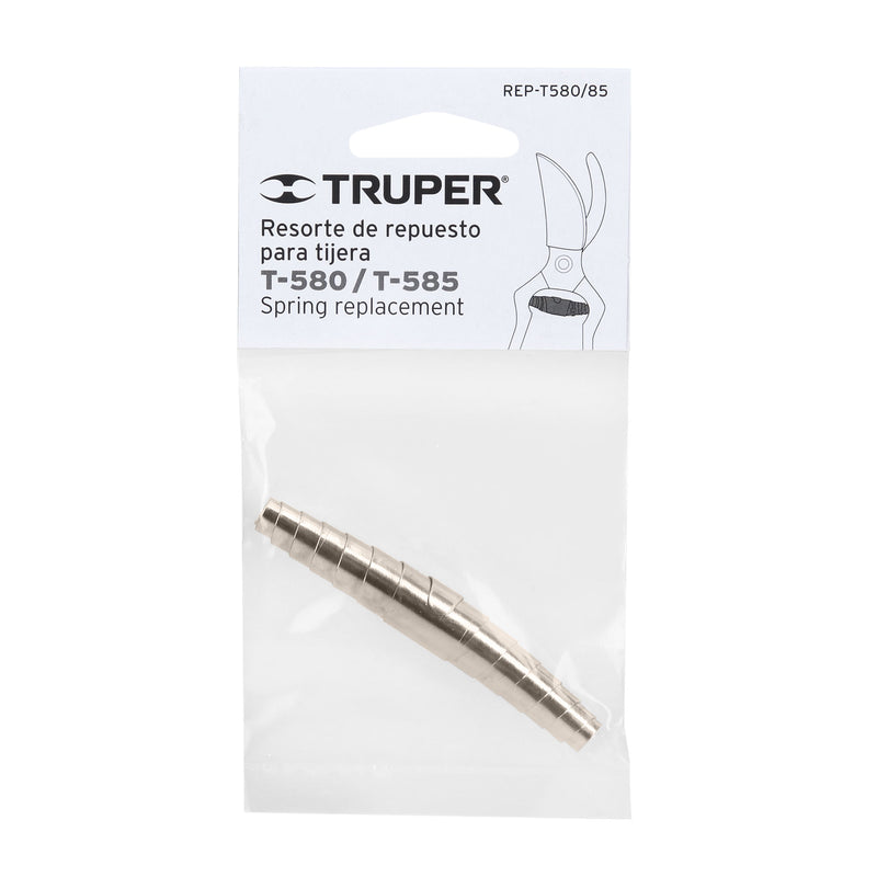 Resorte de repuesto para tijera T-580 y T-585,  Truper