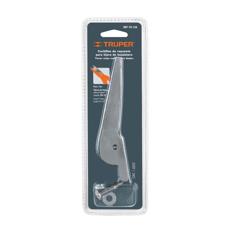 Repuesto de cuchillas para tijera TH-12A,  Truper