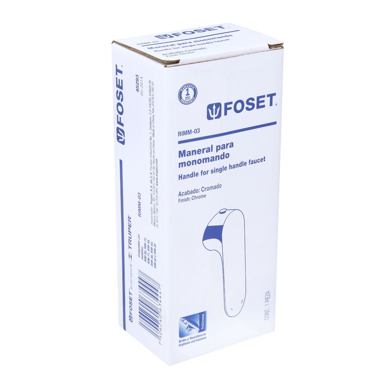Maneral para monomando,  Foset Riviera