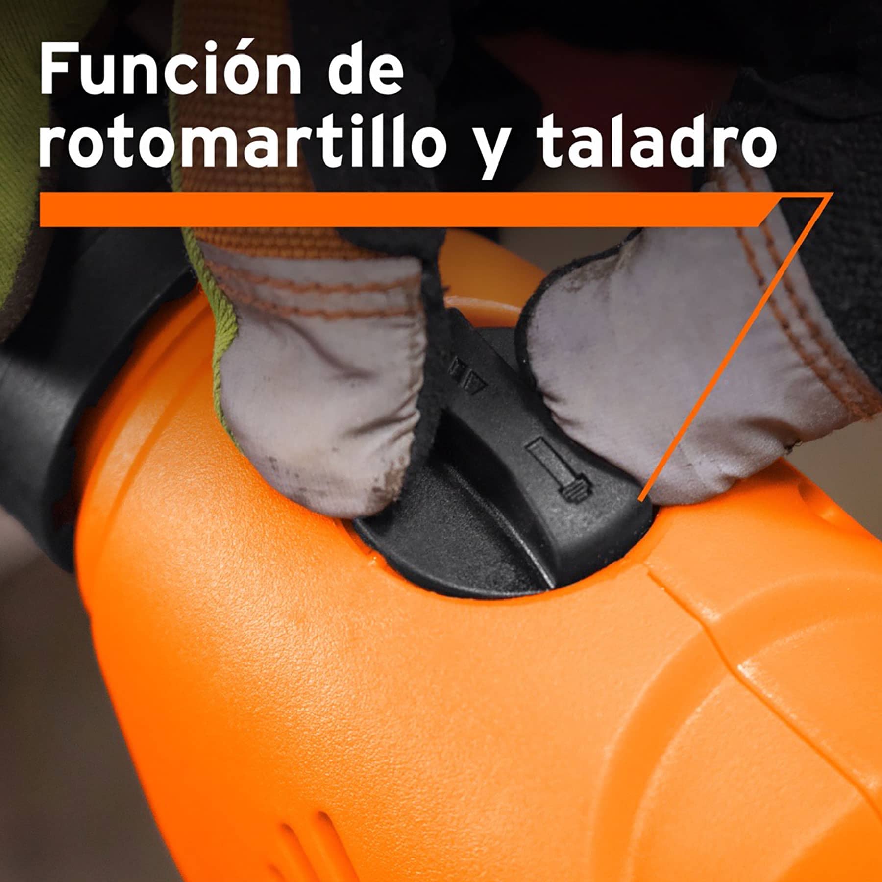 Rotomartillo 1/2", 750W, Truper PRO