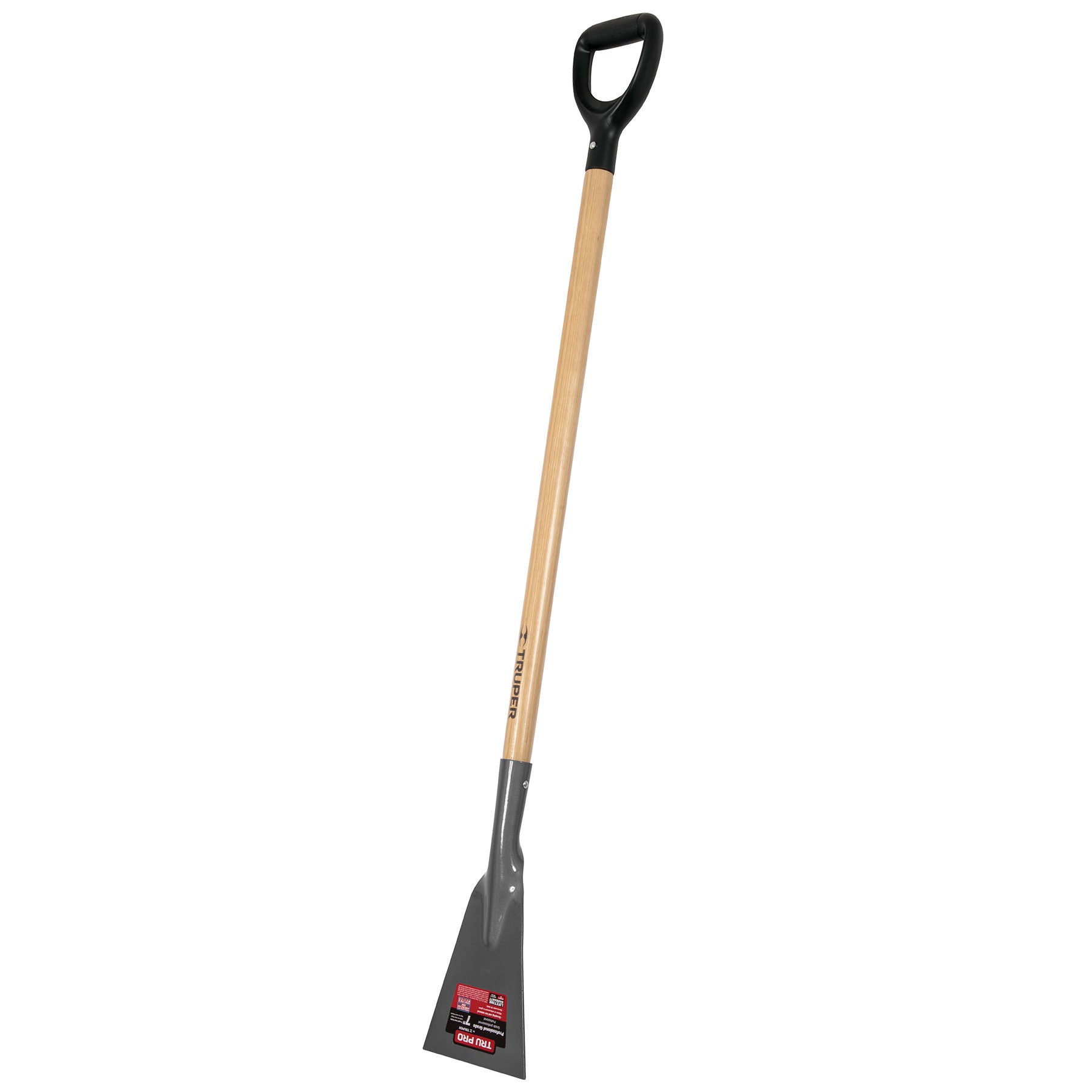 Raspador forjado de 7", puño Y, mango de 42", Truper