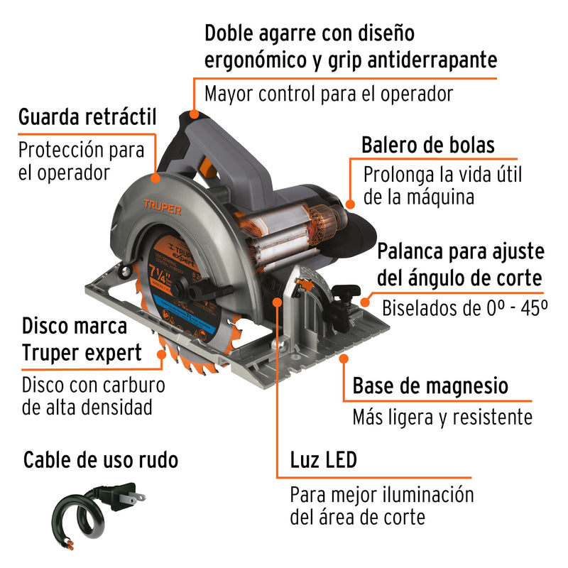 venta sierras electricas sable circulares caladoras truper petrul expert Tool Town México