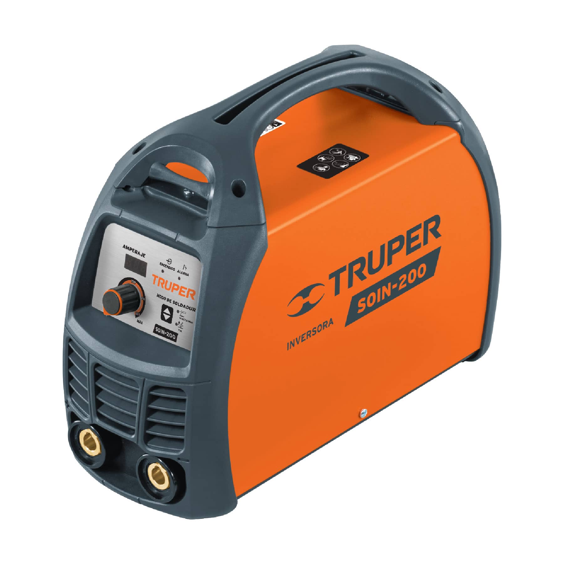 Soldadora inversora 200A, 220V, Truper