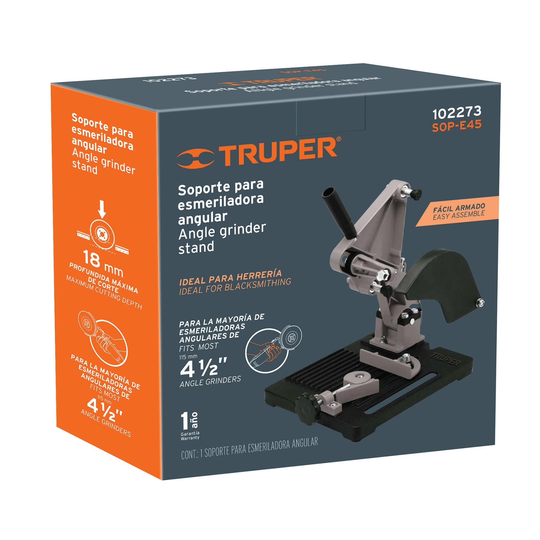 Esmeriladoras angulares electricas neumaticas Truper Petrul Expert ToolTown México