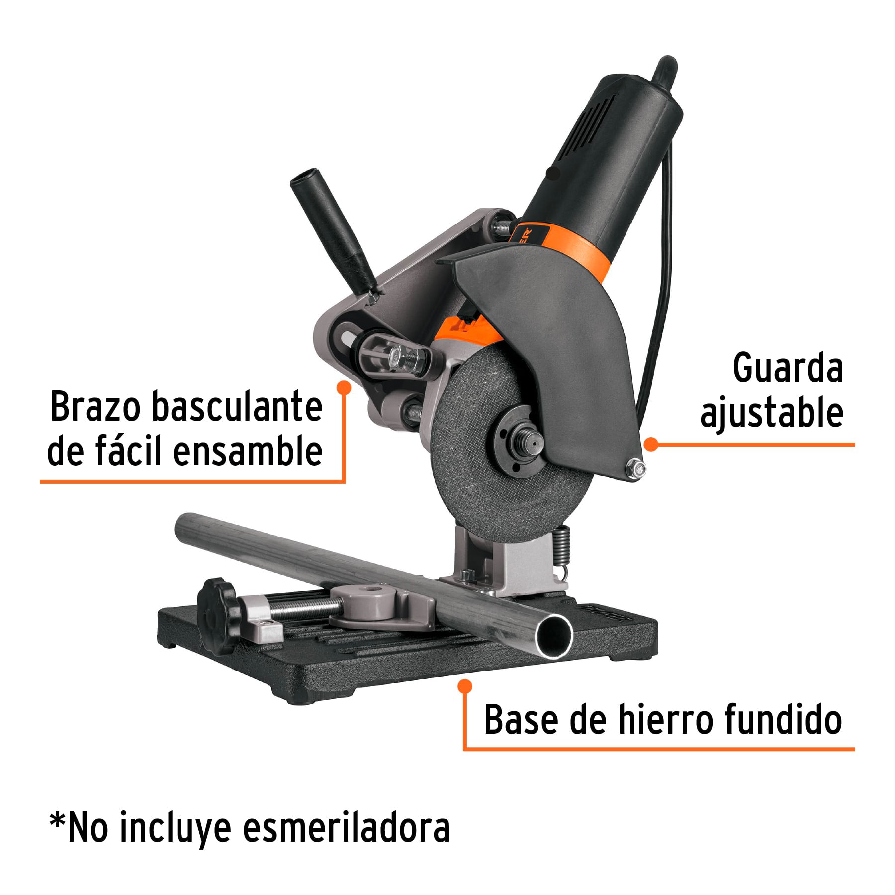Esmeriladoras angulares electricas neumaticas Truper Petrul Expert ToolTown México