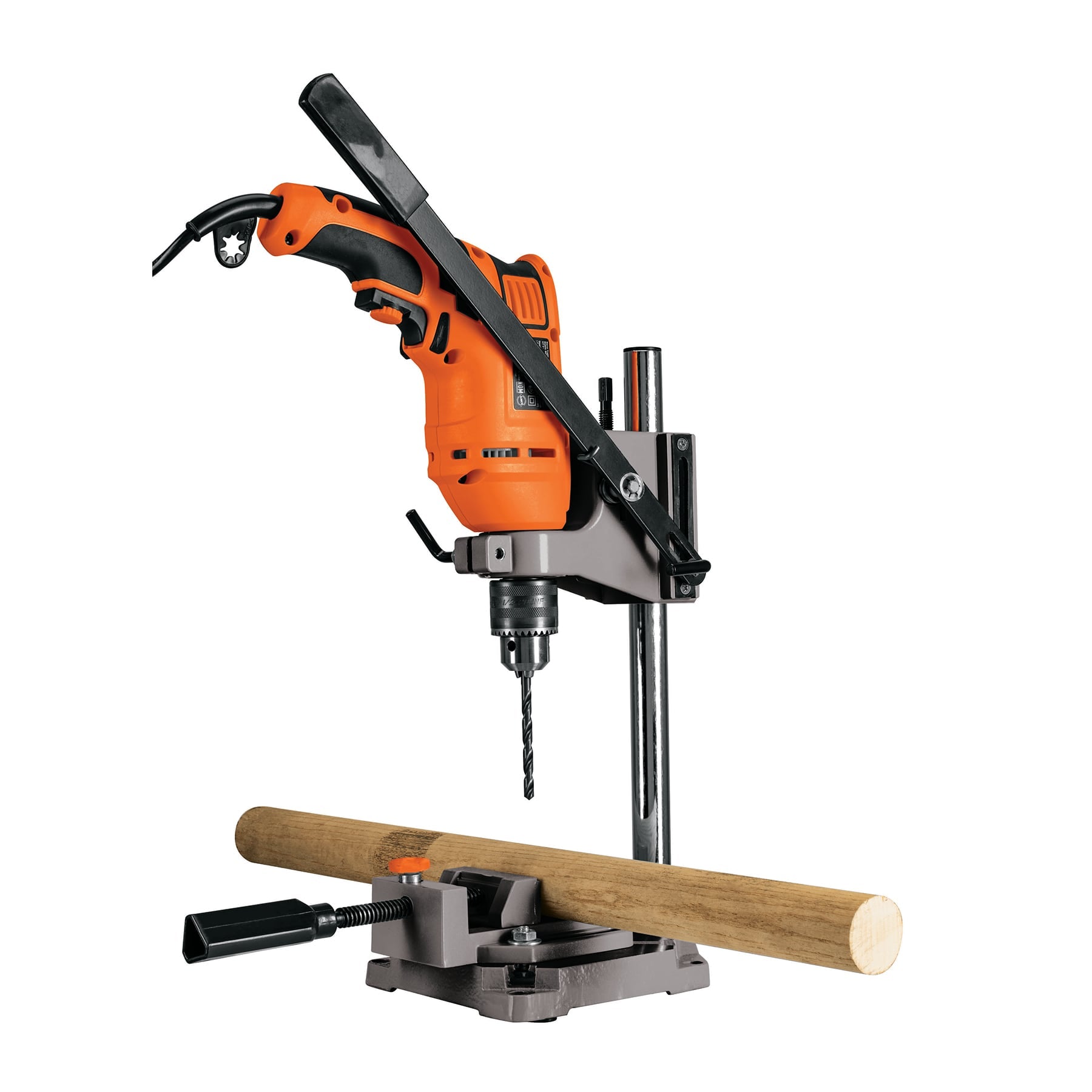 Soporte vertical para taladro 3/8"-1/2", Truper