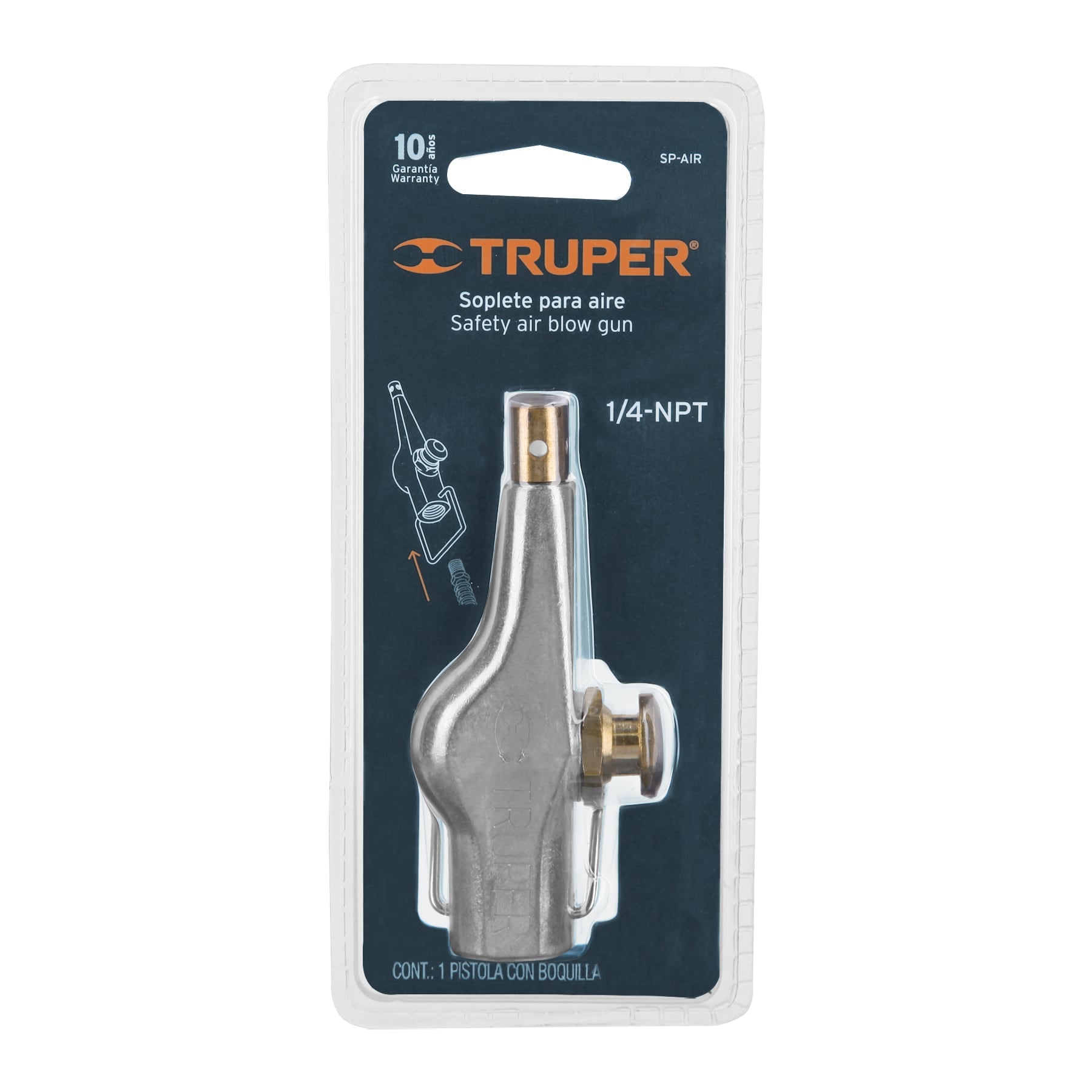 Soplete de aluminio de aire tipo M, Truper