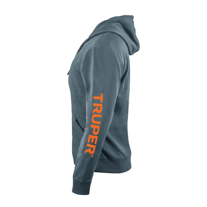 Sudadera gris para caballero,  talla CH,  Truper