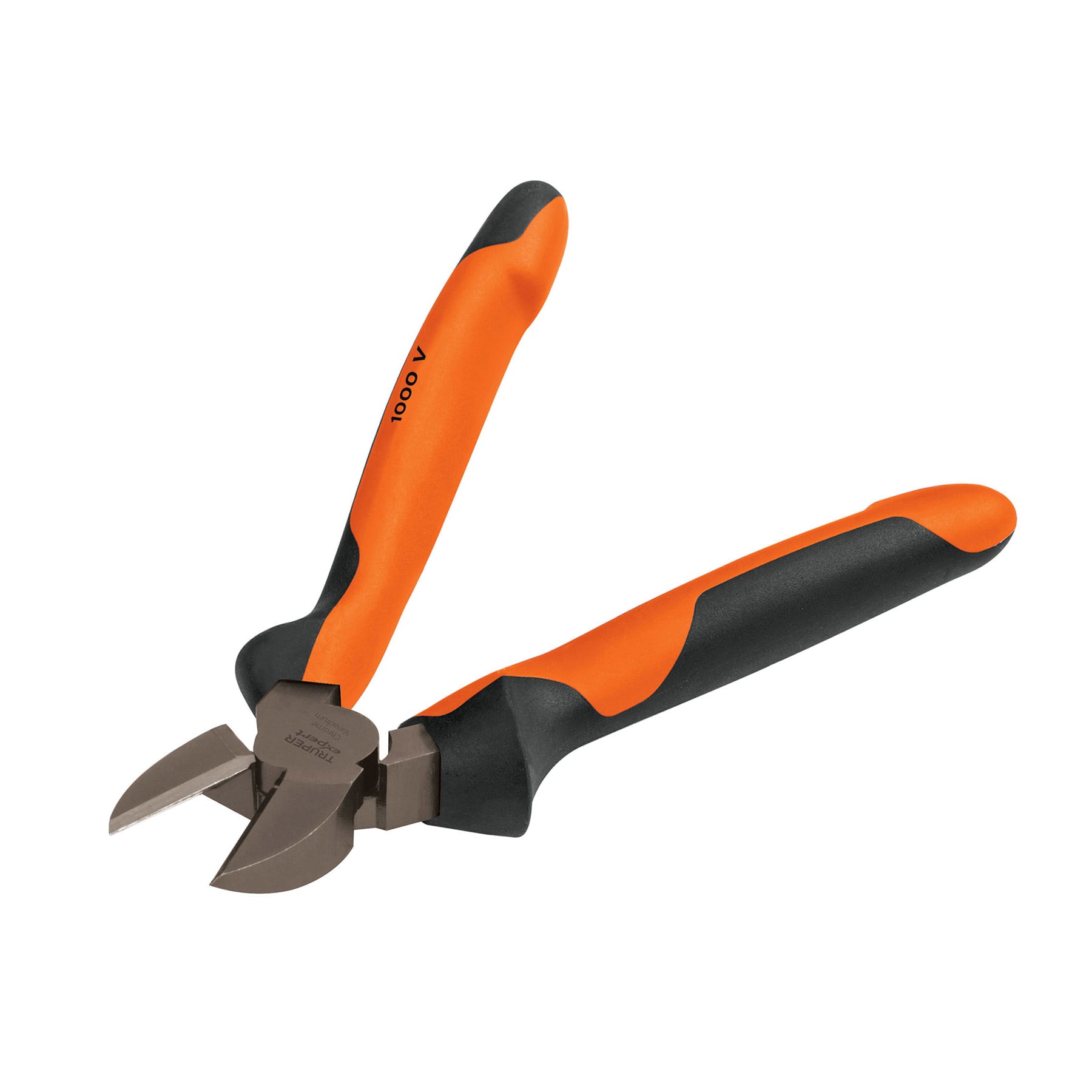 Pinza corte diagonal 7" alta palanca, Comfort Grip, Expert