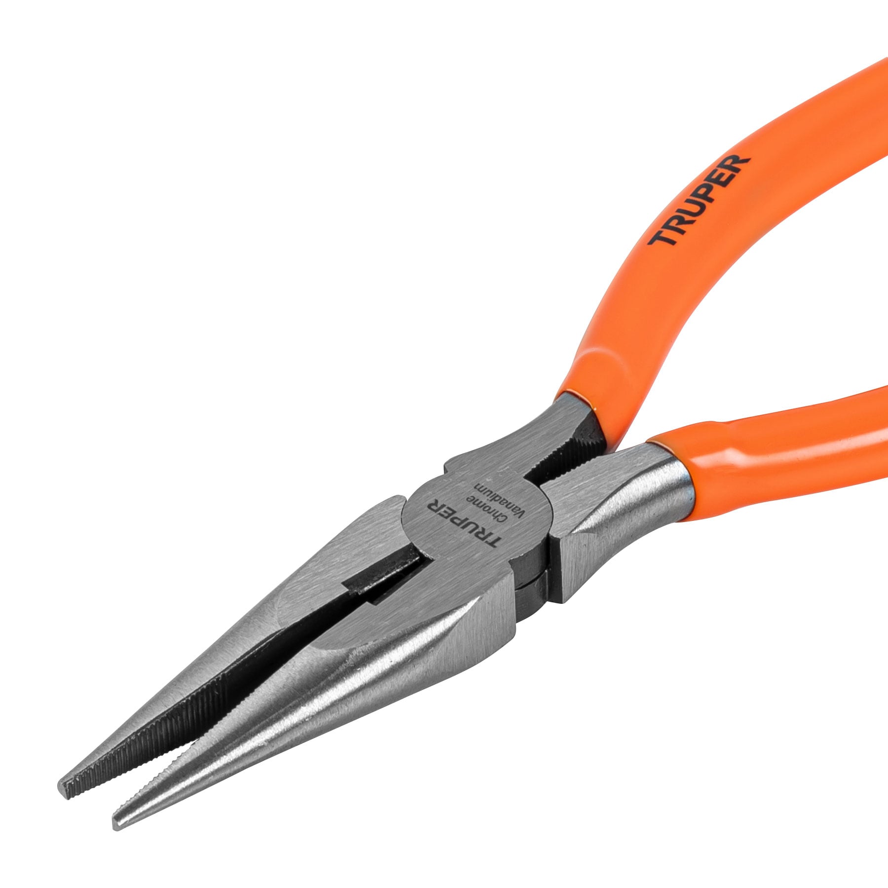 Pinza de punta y corte 6" mango de PVC, Truper