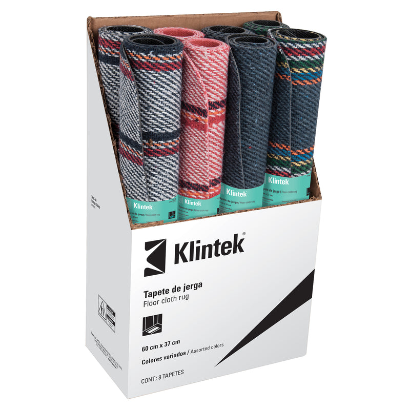 Tapete de jerga de 60 cm,  Klintek