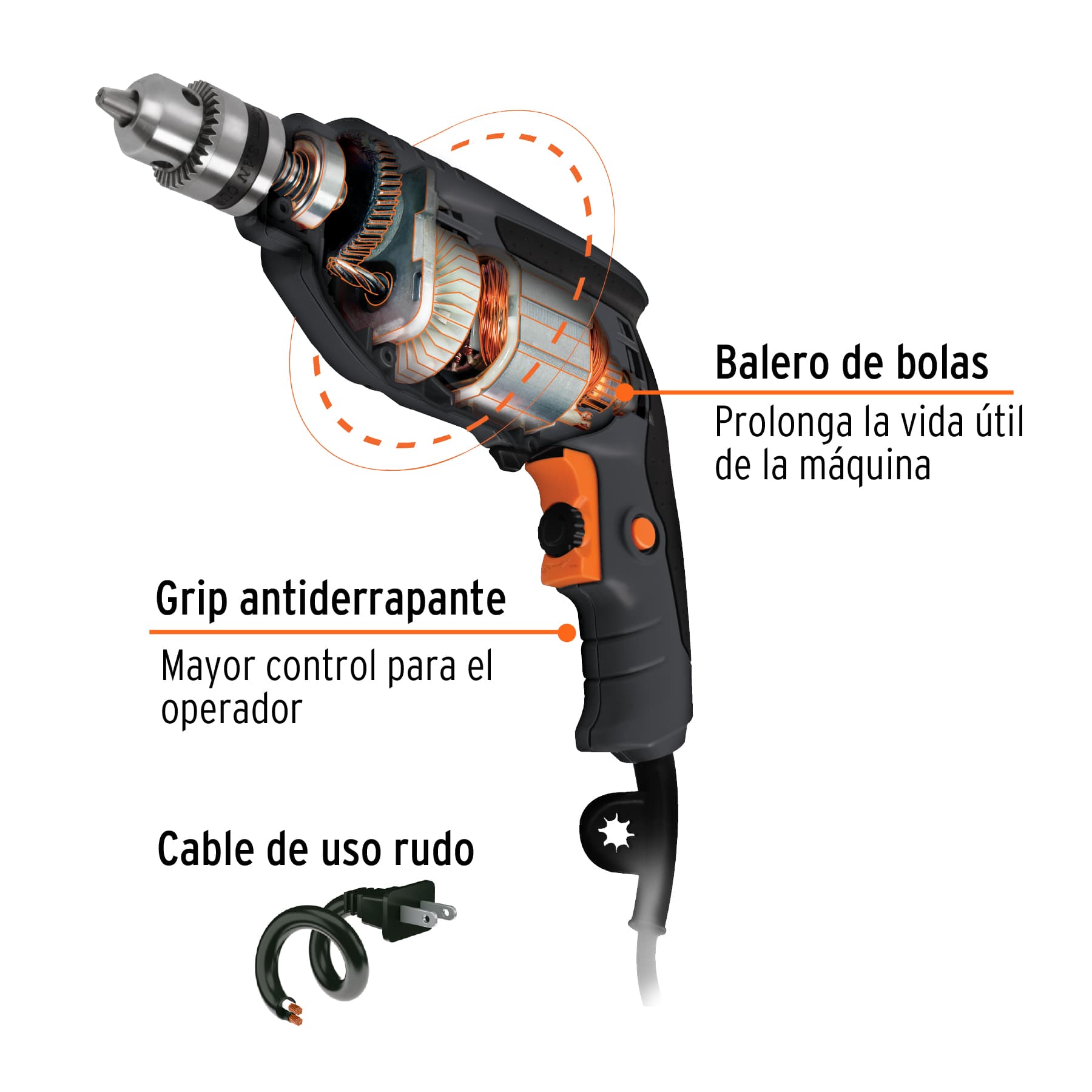venta taladros eléctricos Truper Petrul Expert Tooltown México