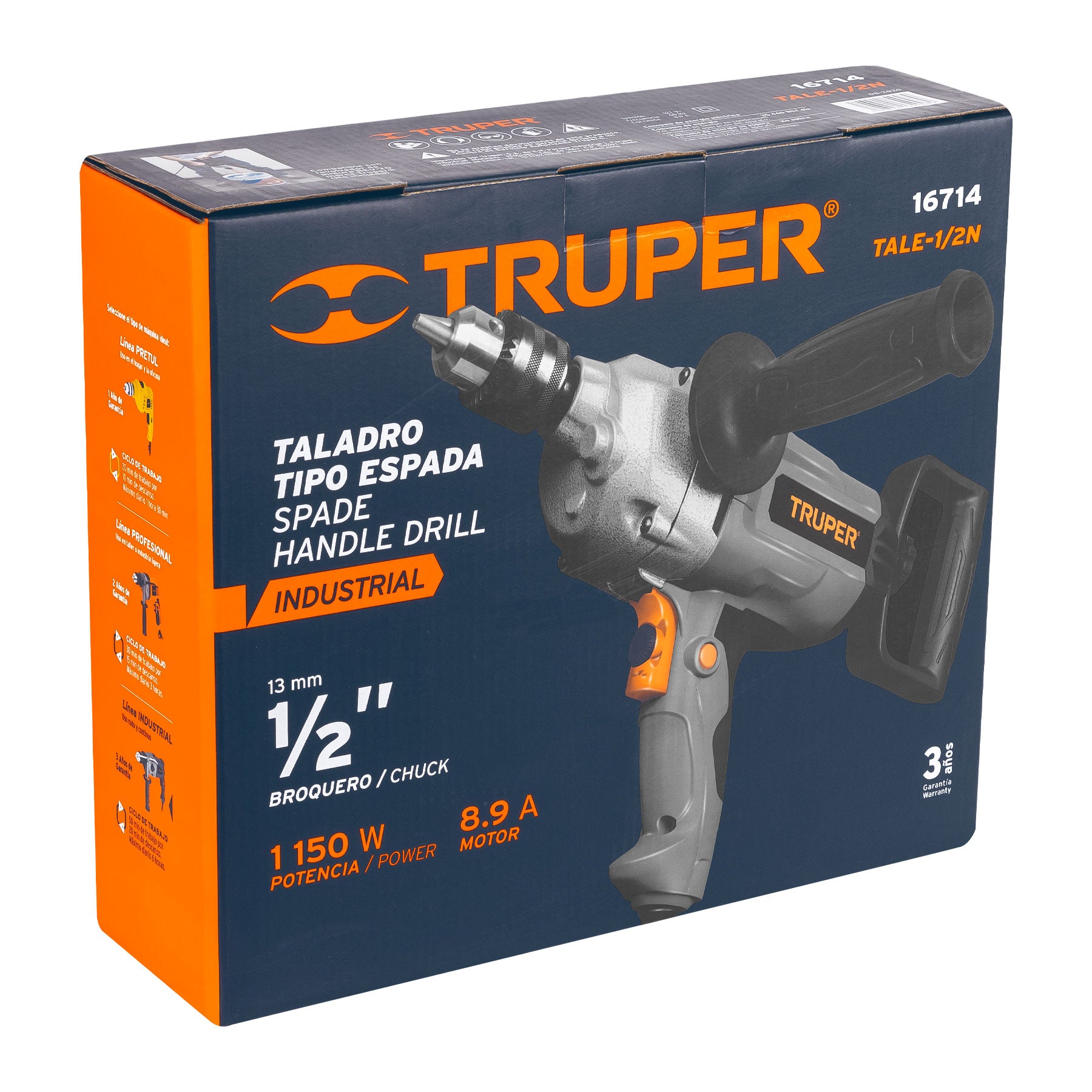 venta taladros eléctricos Truper Petrul Expert Tooltown México