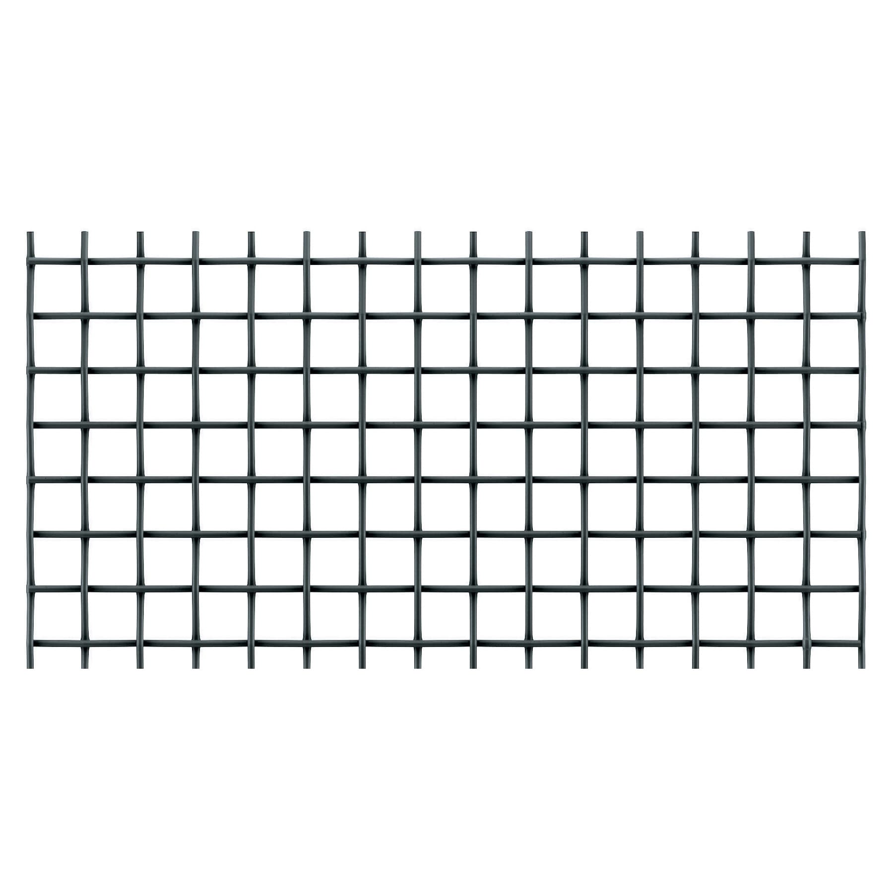 Rollo de 30 m x 0.6 m malla mosquitera fibra de vidrio negra