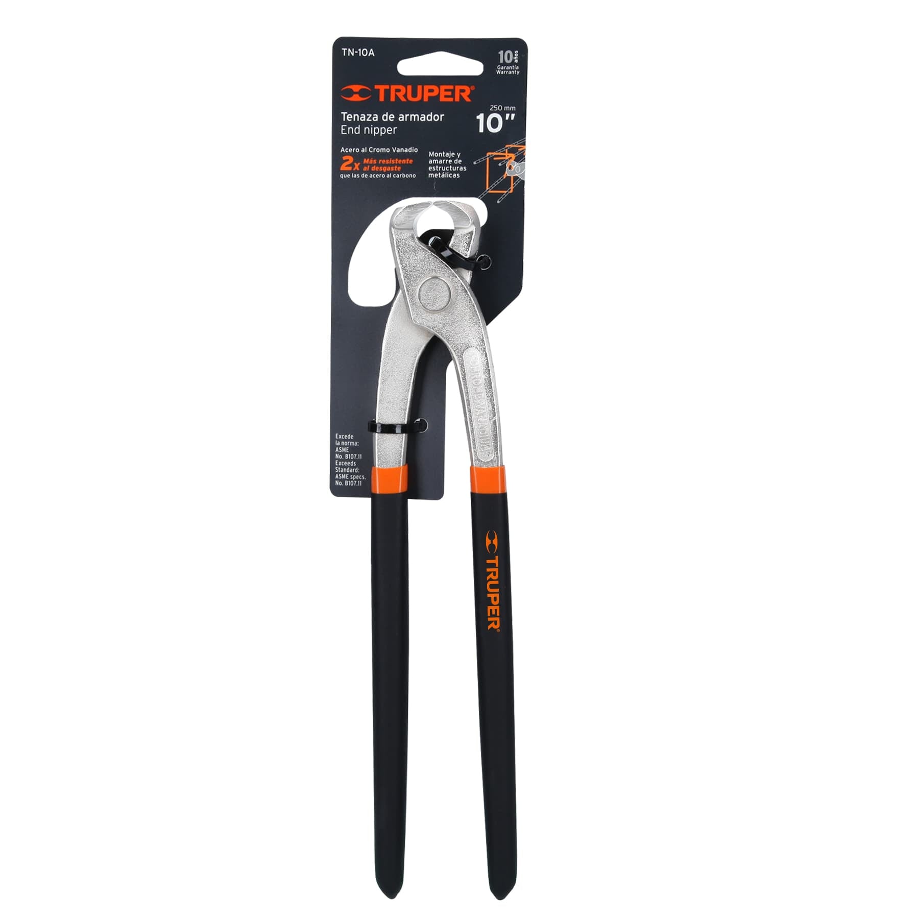 Tenaza de armador 10", Truper