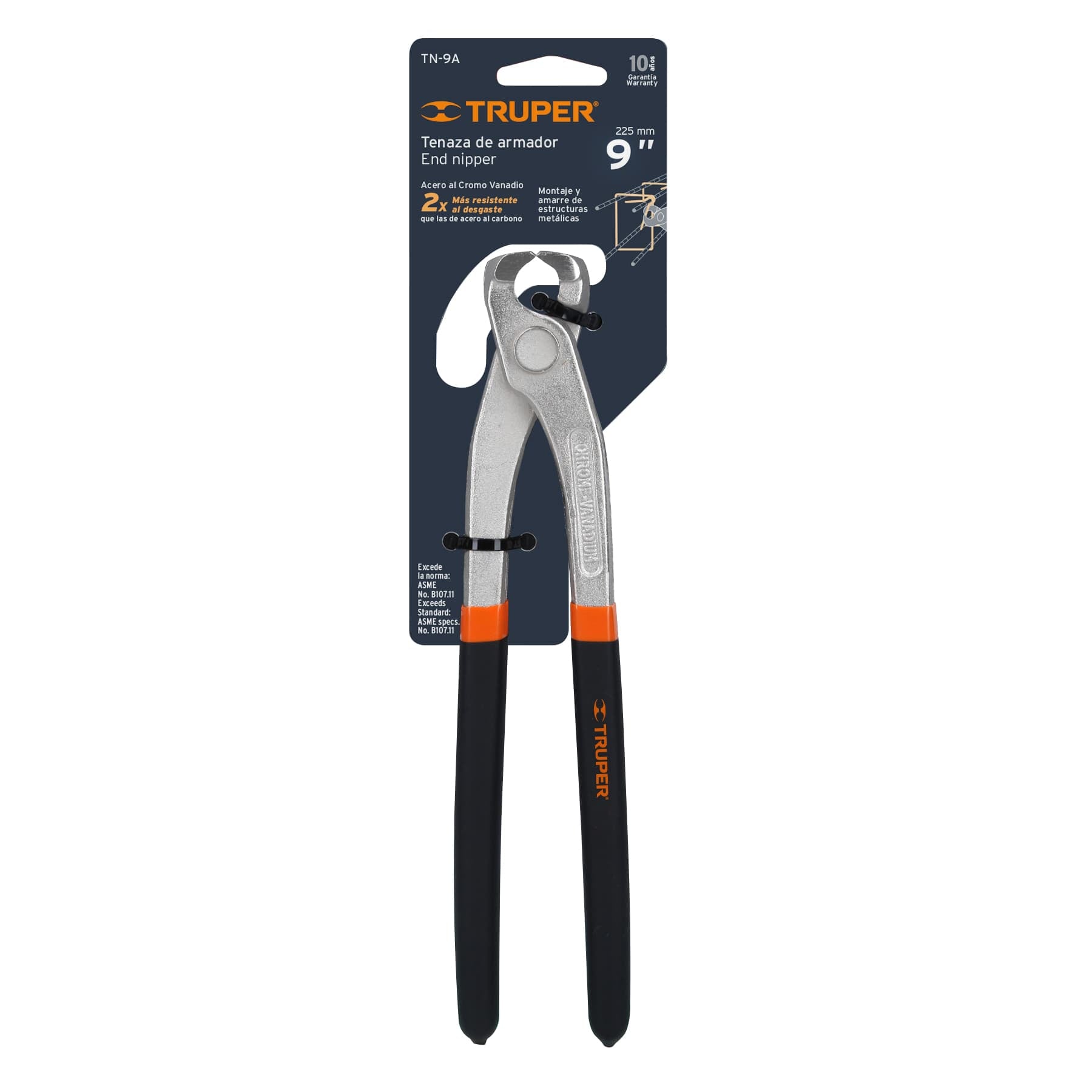Tenaza de armador 9", Truper