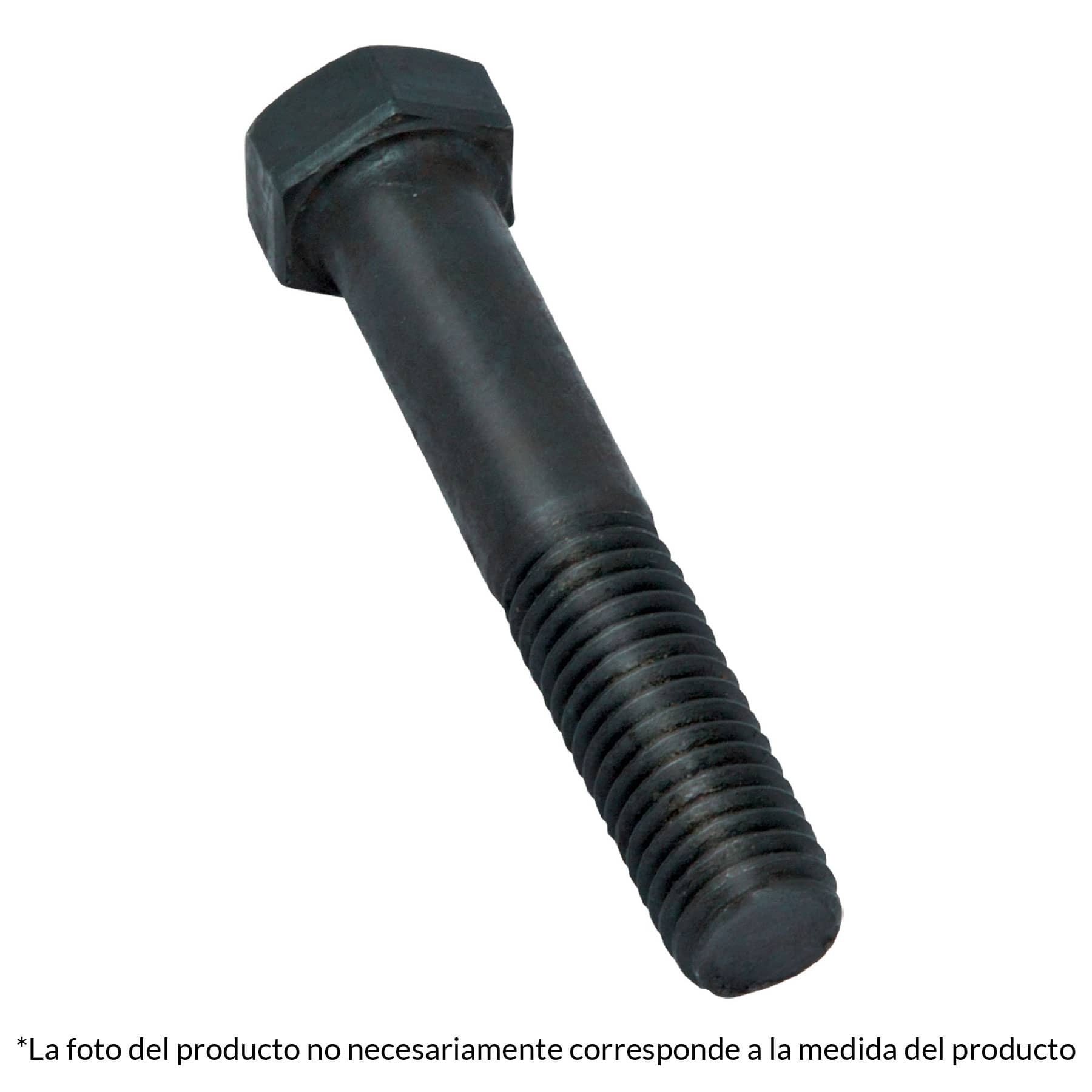 Bolsa con 50 tornillos 1/4" x 2-1/2" acero grado 5, Fiero