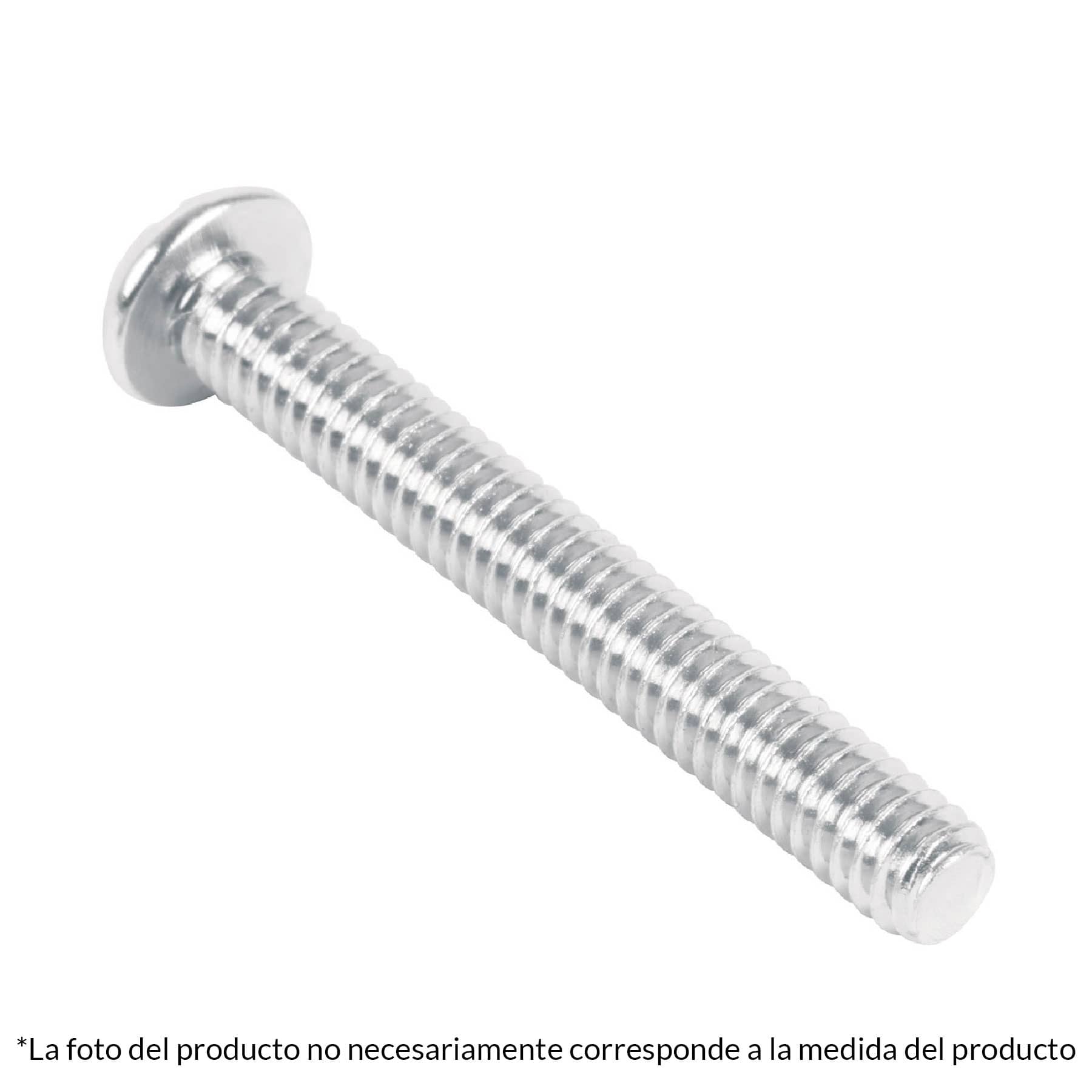 Bolsa con 50 tornillos 1/4" x 2-1/2" tipo estufa, Fiero