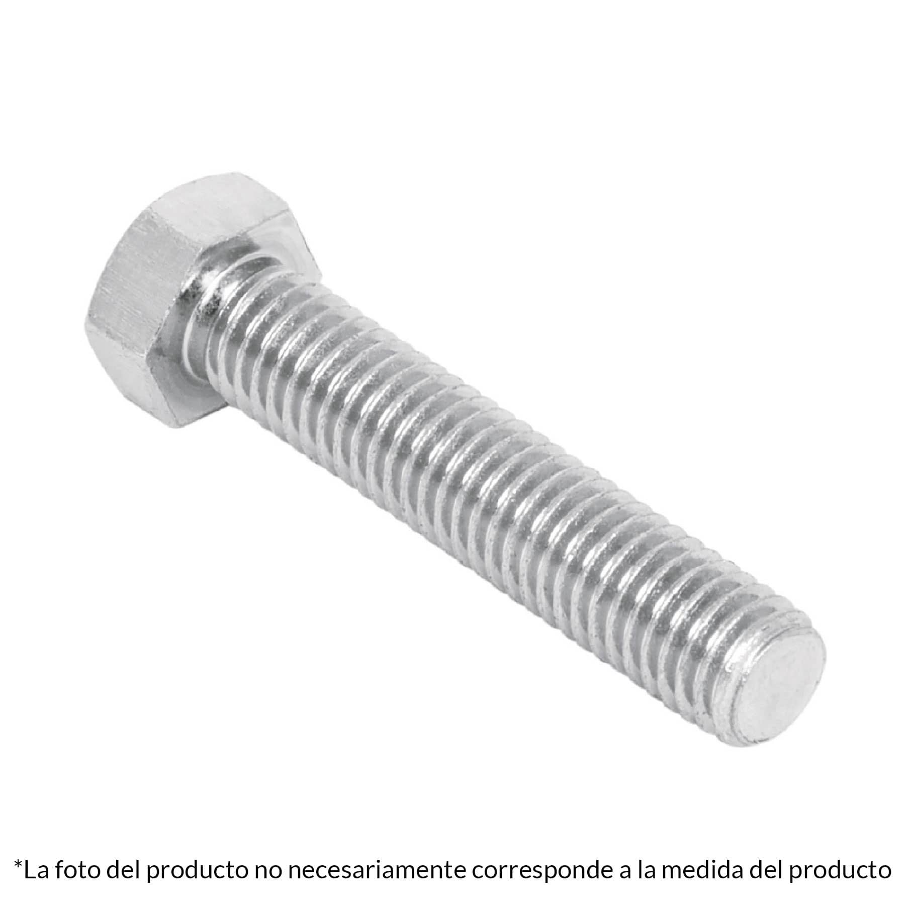 Bolsa con 4 tornillos 5/8" x 6" tipo máquina, Fiero