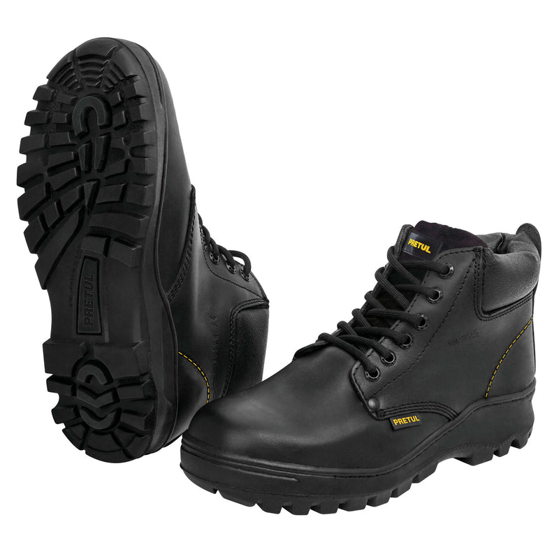Zapato industrial negro