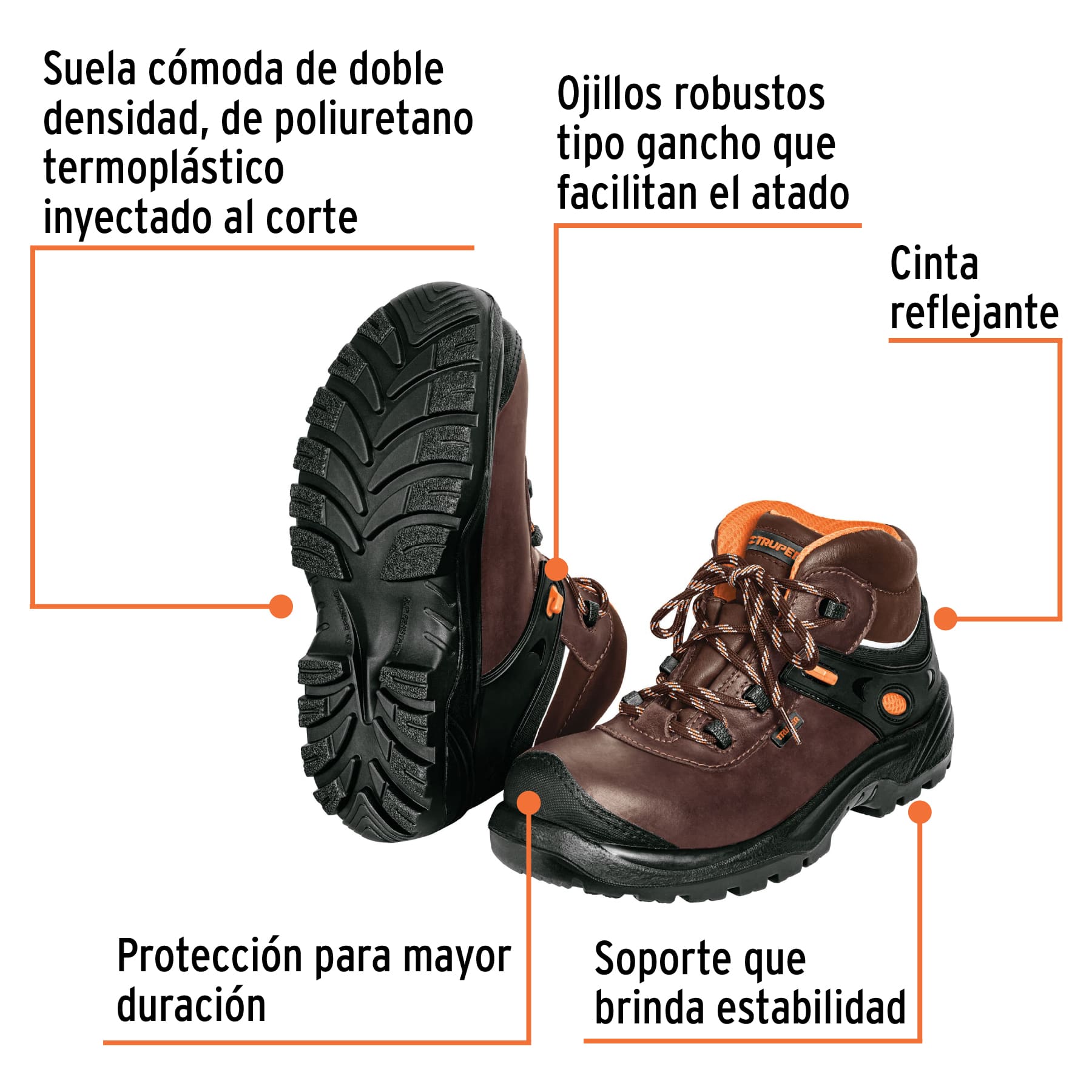 Dielectricas Botinas Industriais Ficha Tecnica Botas Dielectricas