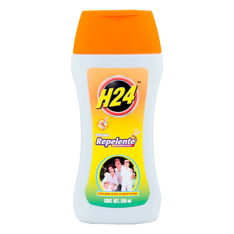 Crema repelente de insectos H24, 230 ml